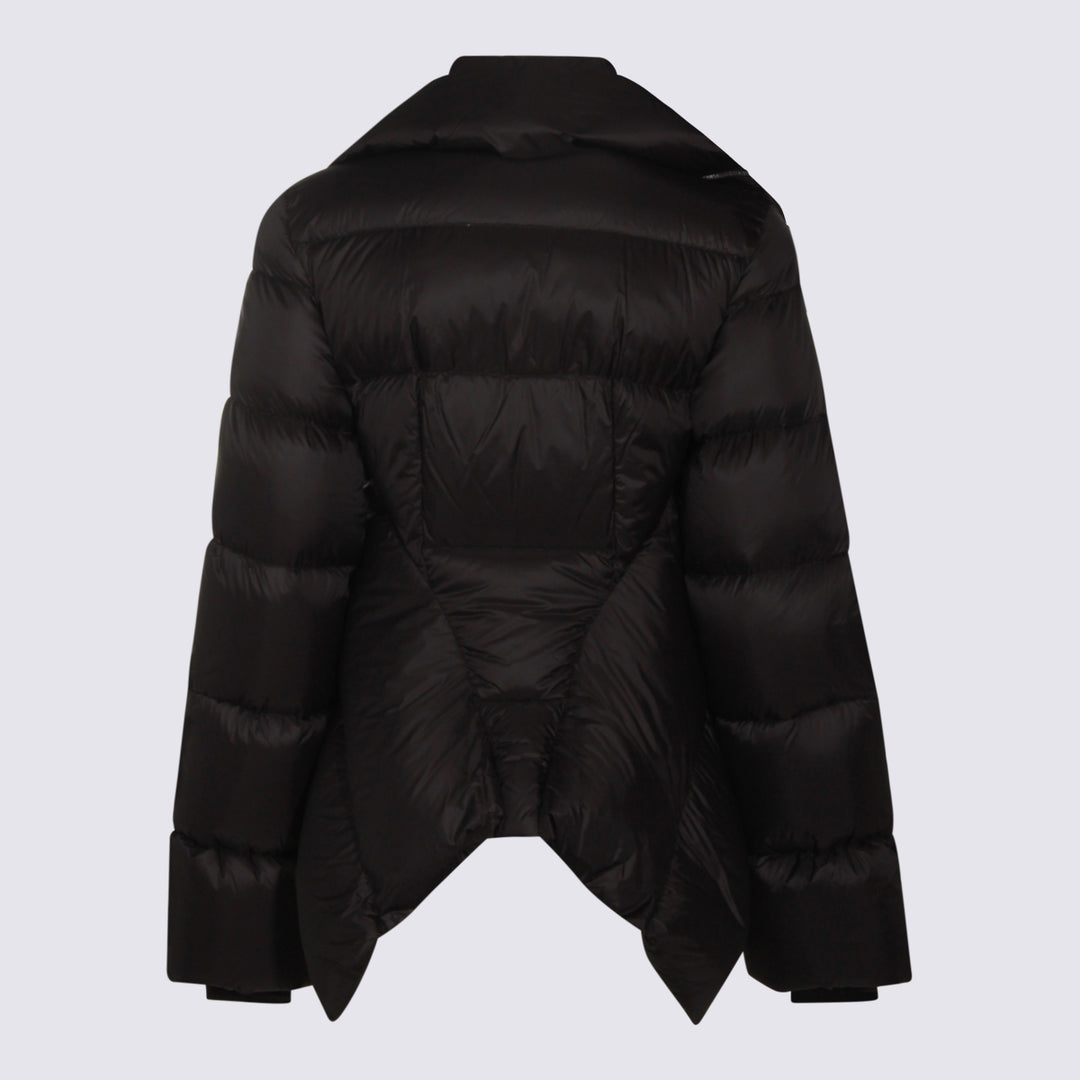 Rick Owens Coats - Blacks and greys | 746269fe52ca801016773a7f5440b68d079e7178
