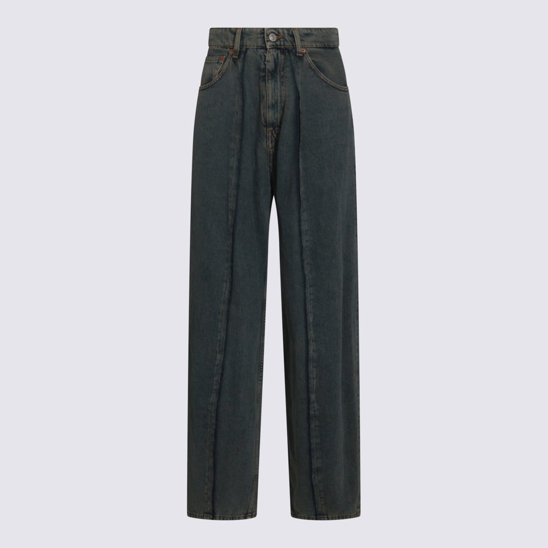 Mm6 Maison Margiela Jeans - Blacks and greys | a1acb93b4f1417174fbe6bfc66fc09982f1c5700