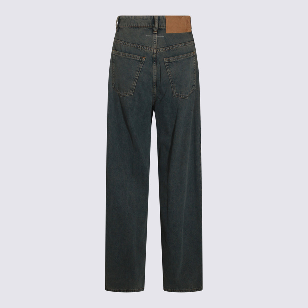 Mm6 Maison Margiela Jeans - Blacks and greys | 2d2fbd7956e657d1713678345c6deb745a70a1c7