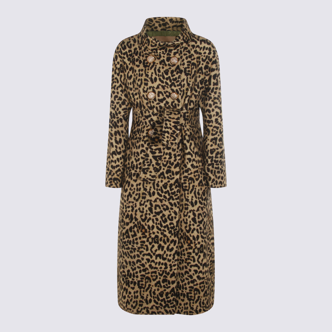 Valentino Coats - Marrone | 7e0521f4406d6a51c96aab9bdd8c11f2904e6022