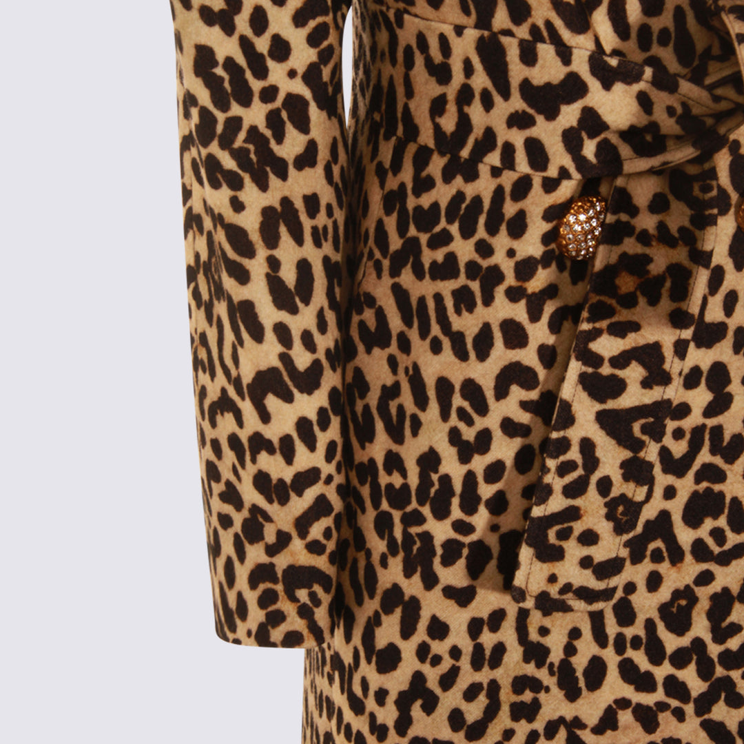 Valentino Coats - Marrone | 01da876a4dab1699e78f12b25f975bbb62134635