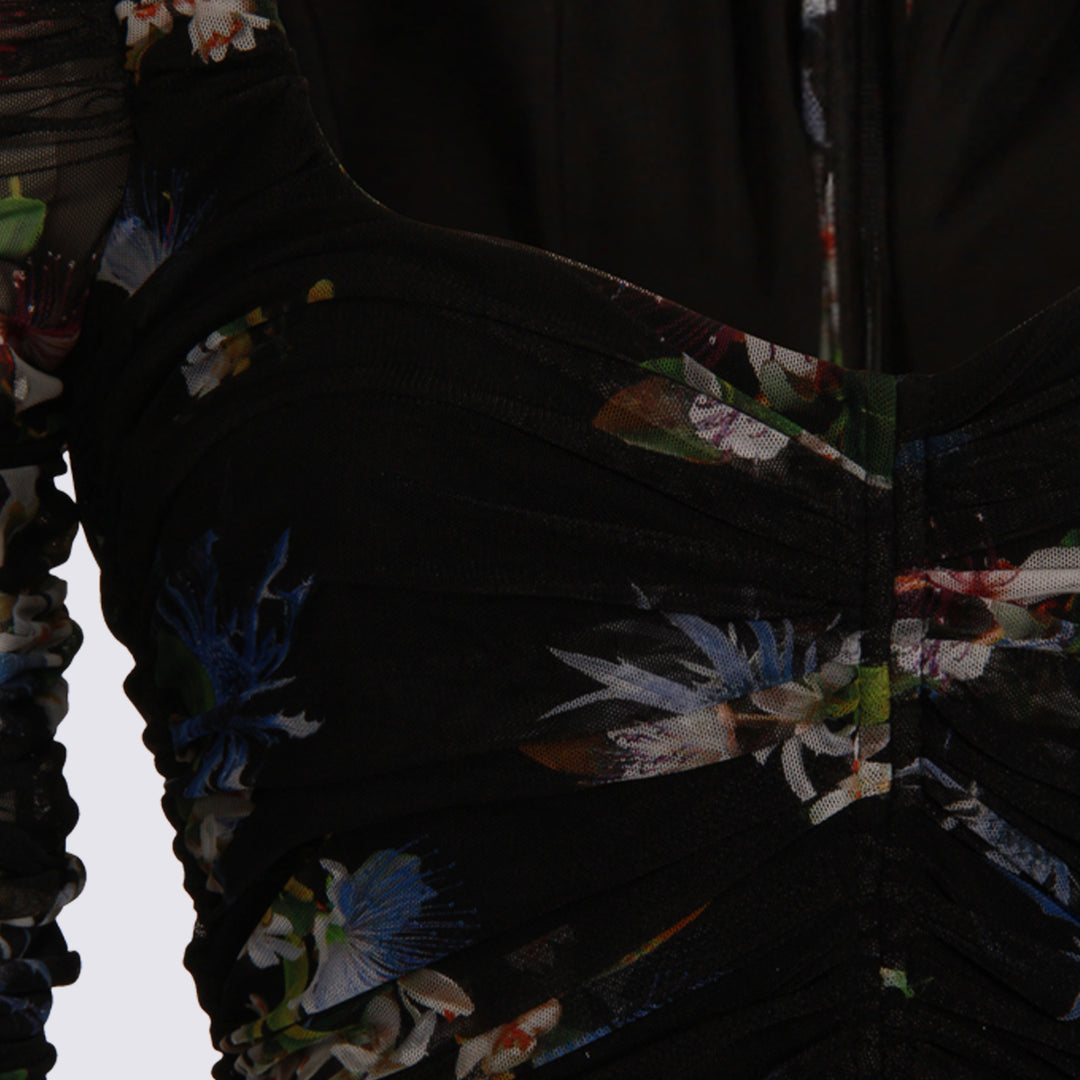 Blumarine Dresses - BLACK/BRILLIANT BLUE | ba9abfebbab1ad4102565821d8686de8430197c1