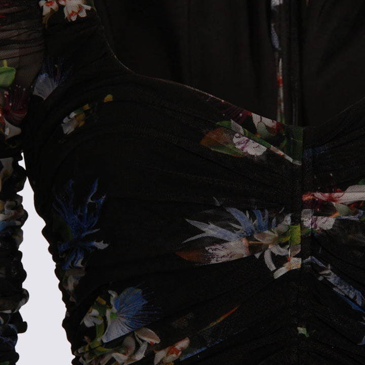 Blumarine Dresses - BLACK/BRILLIANT BLUE | ba9abfebbab1ad4102565821d8686de8430197c1