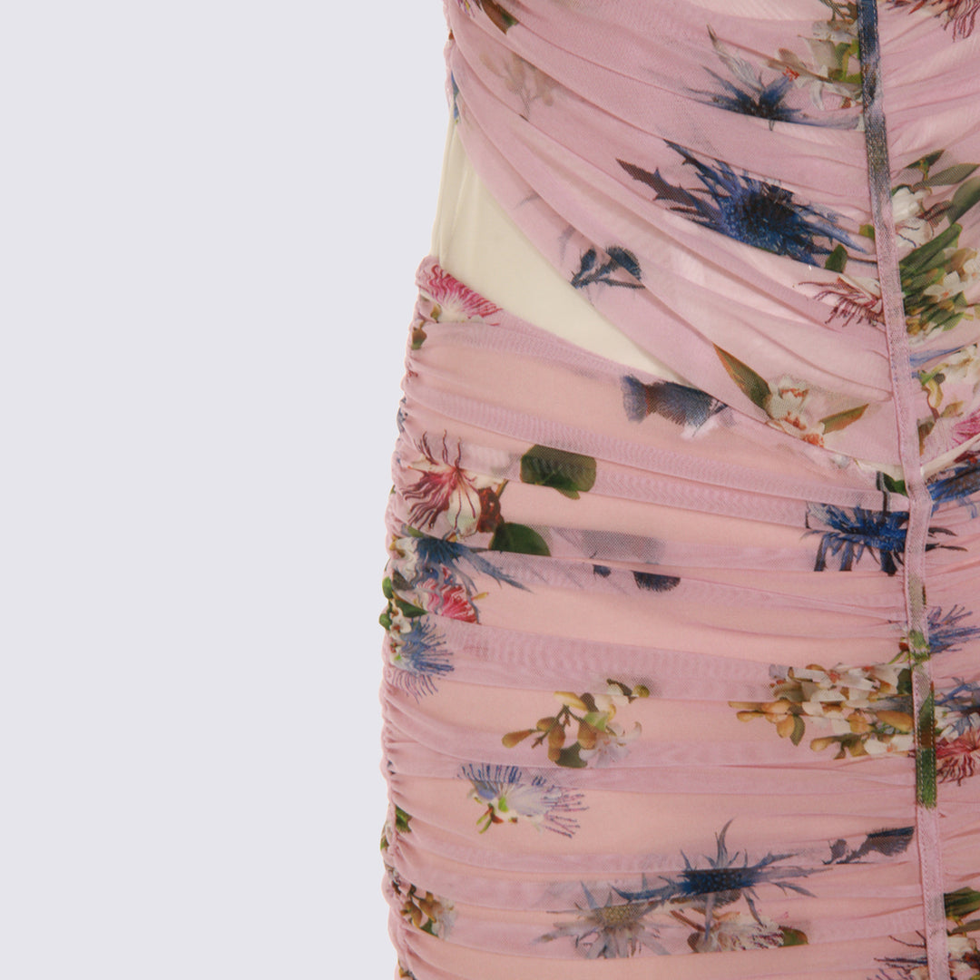 Blumarine Dresses - DAHLIA/BRILLIANT BLU | b5c2653ba3920763f1511e386cadbdbac391dfee