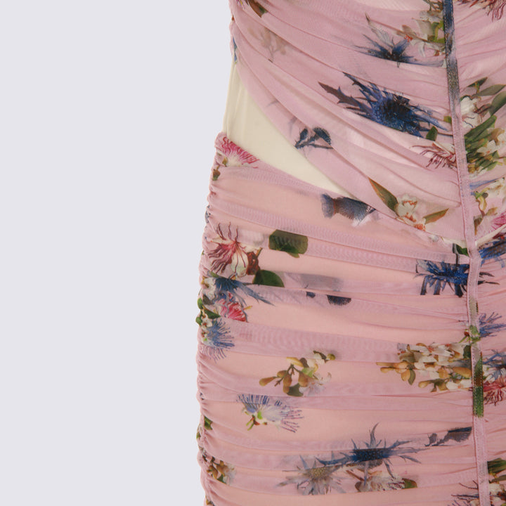 Blumarine Dresses - DAHLIA/BRILLIANT BLU | b5c2653ba3920763f1511e386cadbdbac391dfee