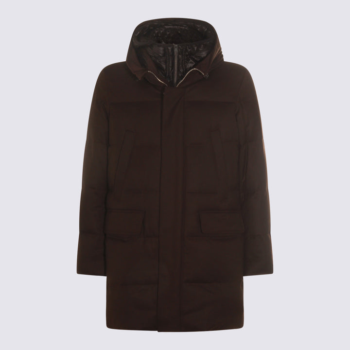 Montecore Coats - Dark brown | cfc3a4528e2f90bb2f480f44af6ea35689d1ba83
