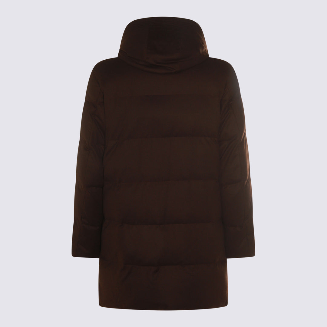 Montecore Coats - Dark brown | 1b68bdacc483d077707ab722710c3673b193484b