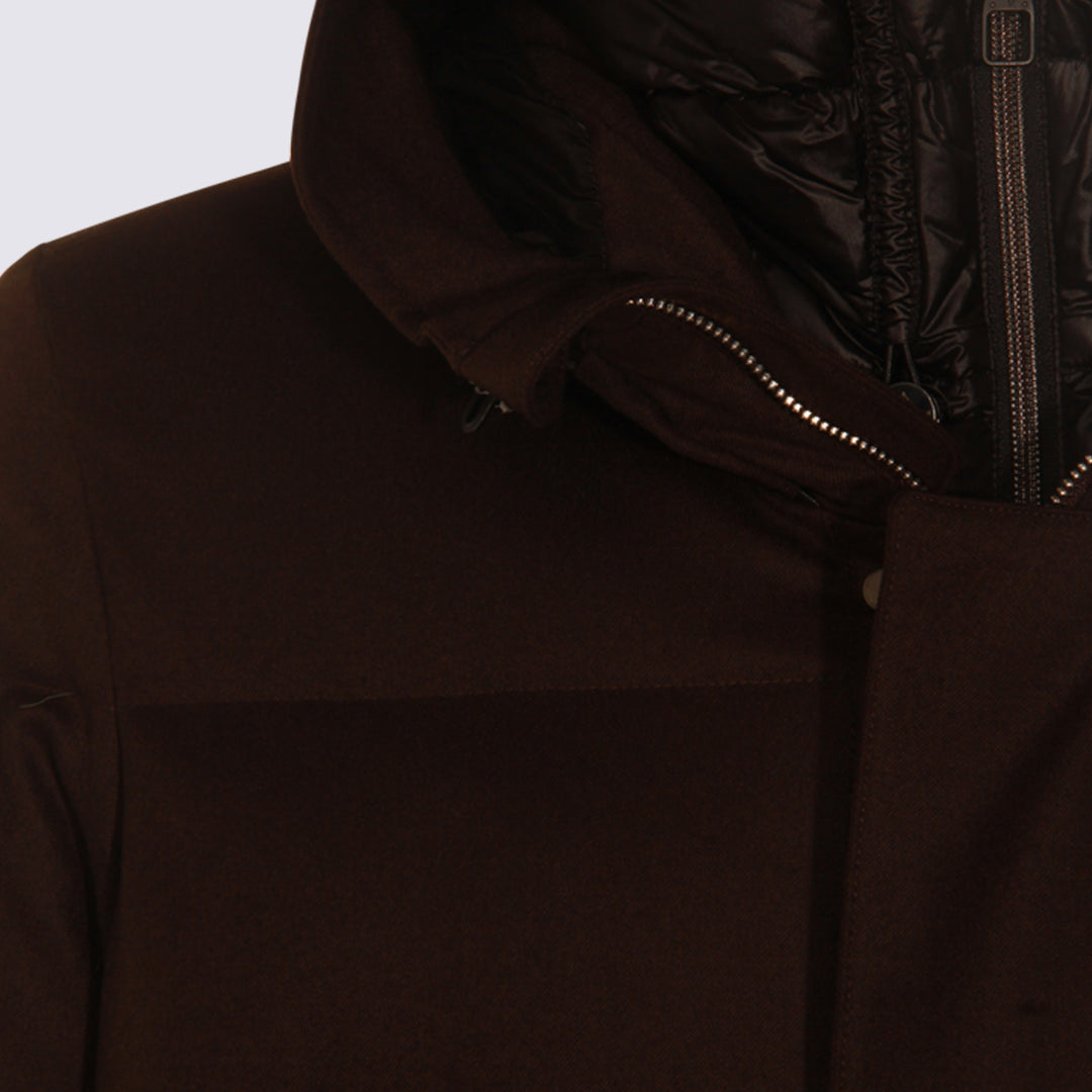 Montecore Coats - Dark brown | bf9125ee184105efb51501c5356cc692f35ded4a