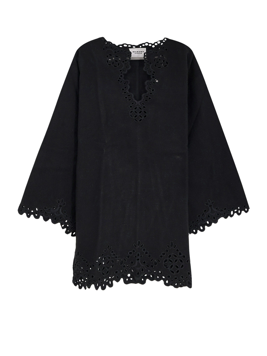 Marant Etoile Dresses - FADED BLACK | 1cb1521cb6f5585d224d1fa3a4b5fef7ffb18135