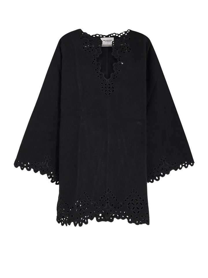 Marant Etoile Dresses - FADED BLACK | 1cb1521cb6f5585d224d1fa3a4b5fef7ffb18135