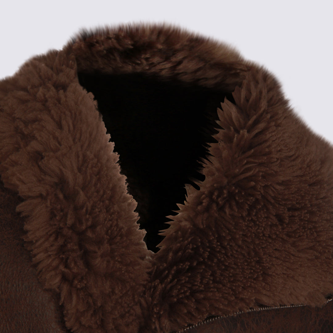 Rick Owens Jackets - DARKDUST | f91a355450cafdd7ce6625bbe94476534b74fd41