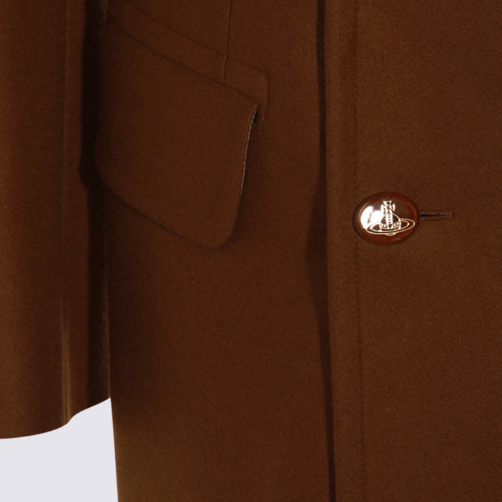 Vivienne Westwood Coats - Marrone | 2414a39e92c933ea0c19fd50e949ba1e7f547f8f
