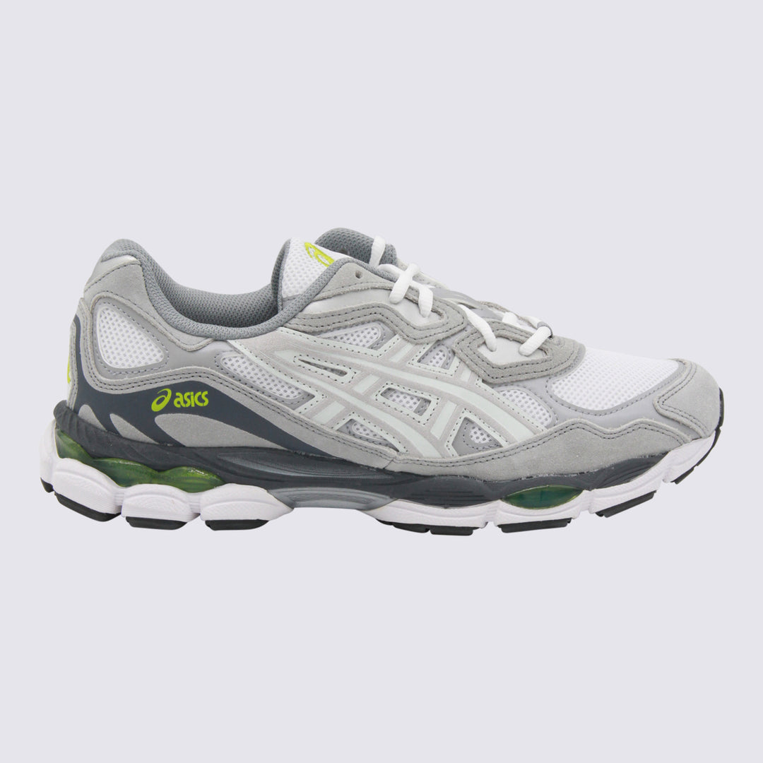 Asics Sneakers - WHITE/GLACIER GREY | d33b74dd001280d9b82ea6af9c0873e9eaf4c399