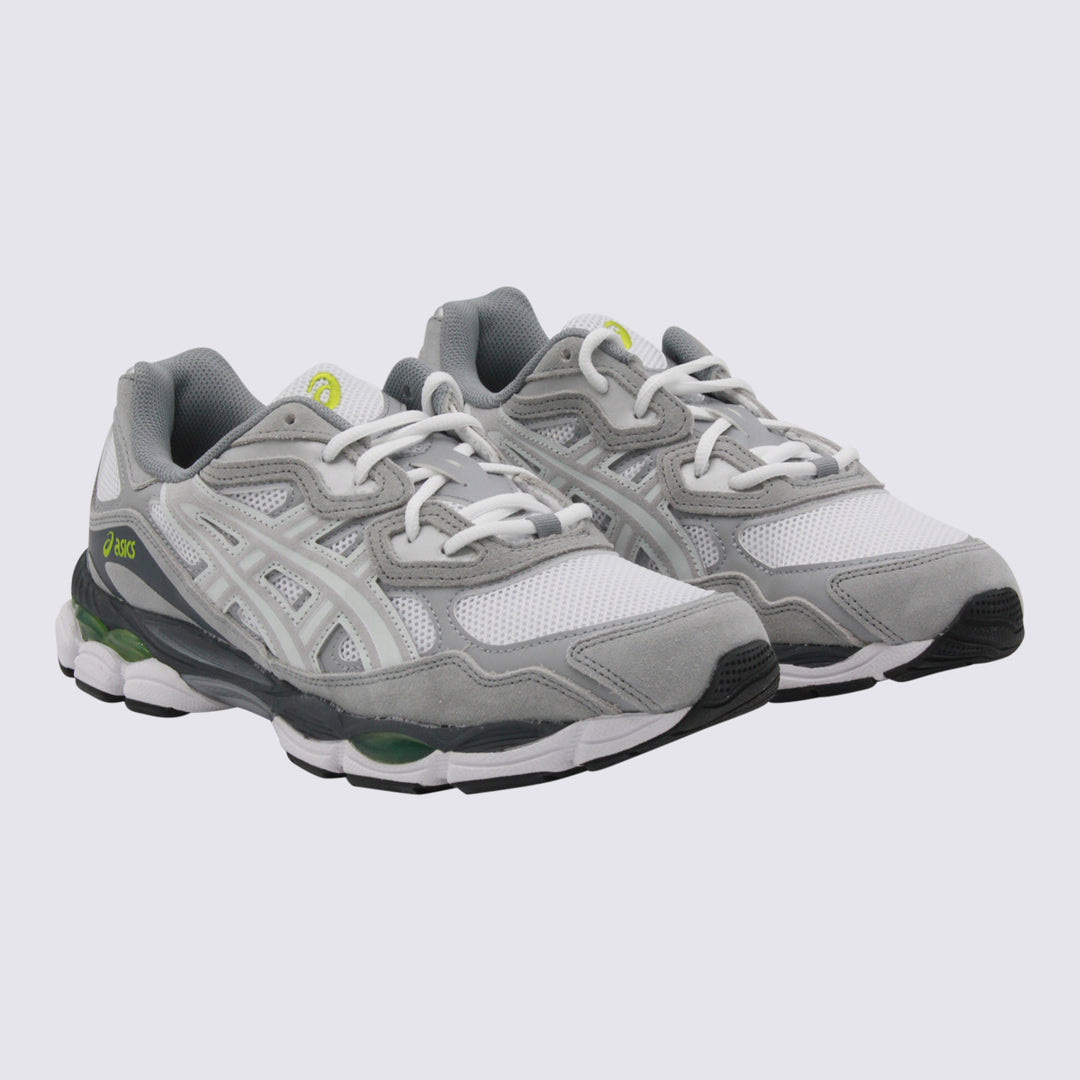 Asics Sneakers - WHITE/GLACIER GREY | 3a0b0376e534416ac817acaa580ba9ffc49d53a7