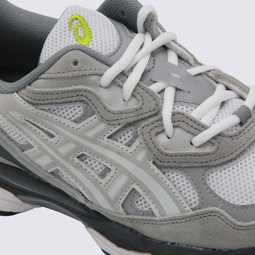 Asics Sneakers - WHITE/GLACIER GREY | 204aa74eb24fc8e29ae4bda88a8af5952373f7c7