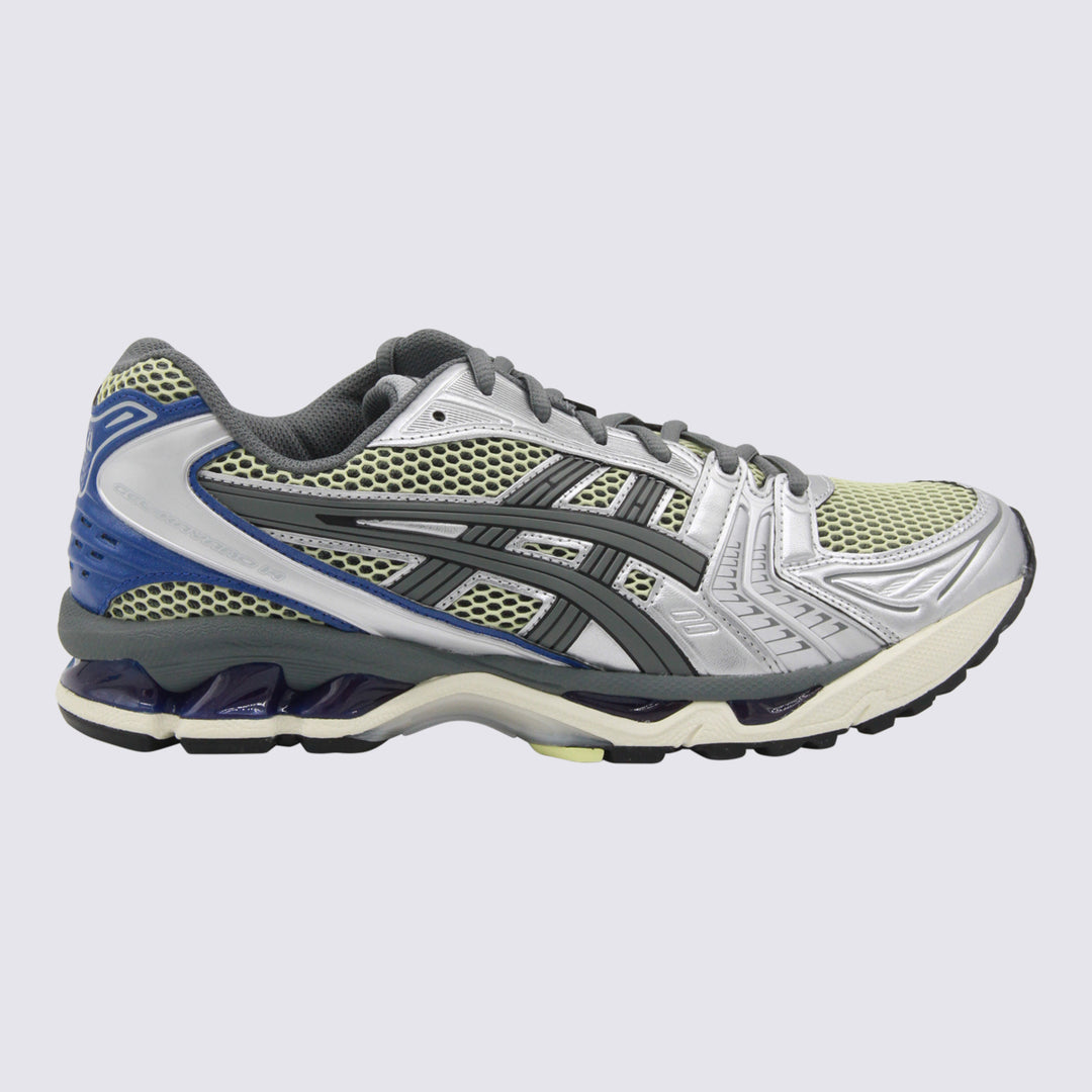Asics Sneakers - SOFT YELLOW/ASICS BLUE | be4ea2fed1a5711bcf904c3a1d10c9939968e079