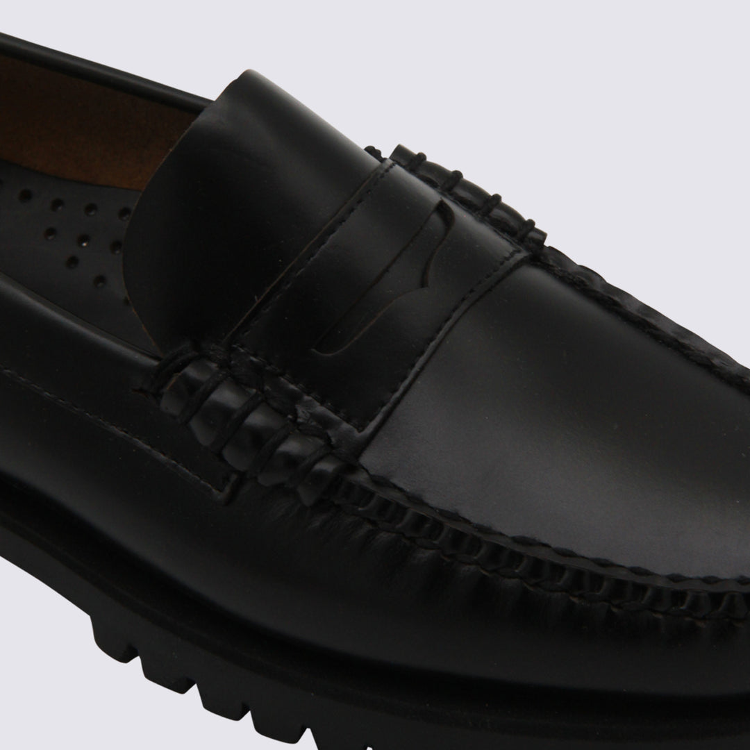 Sebago Flat shoes - Blacks and greys | c06c2defeb7f30b7bee244007ff624958aaffaae