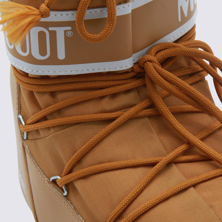 Moon Boot Boots - Light and natural | 7b9456db6a6fea172580f2780675206e006bbbbe