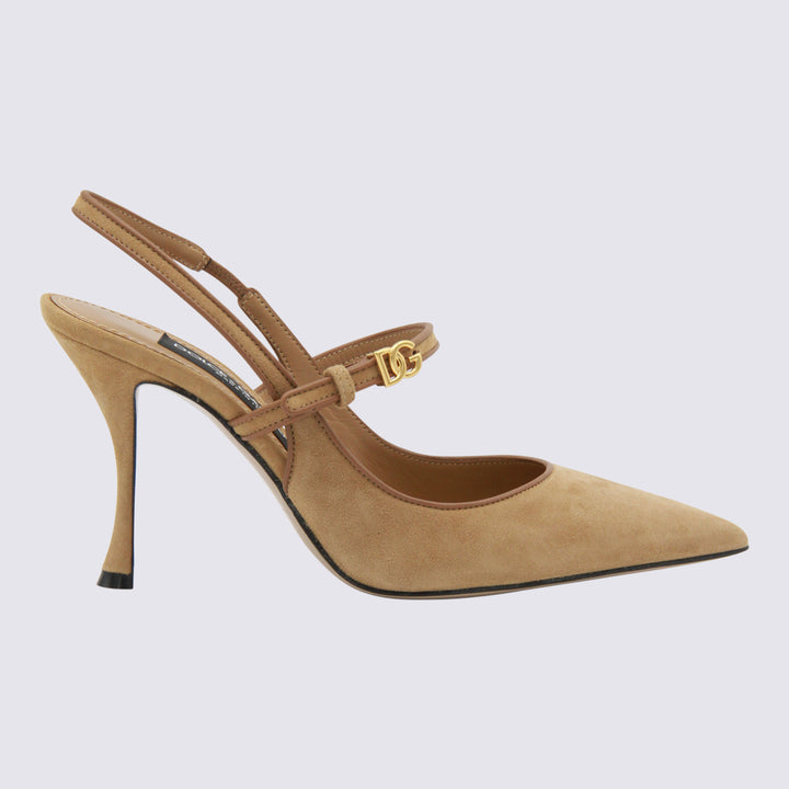 Dolce & Gabbana With Heel - BEIGE/CAMMELLO | 982536d4551ca06be74c620c5400a816c847cc56