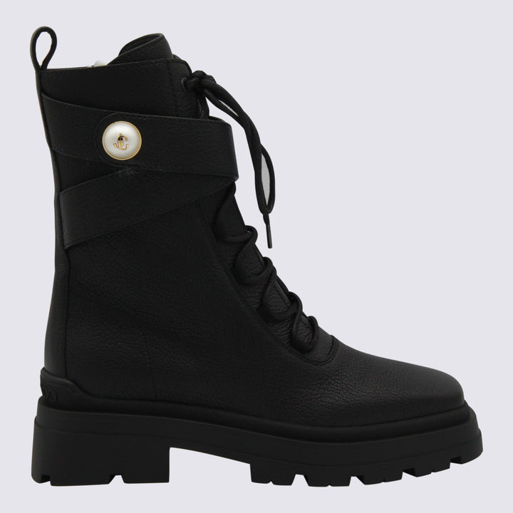 Jimmy Choo Boots - Blacks and greys | d5b4eb0d01c98c5f19b9dc01ac72f8a216a71923