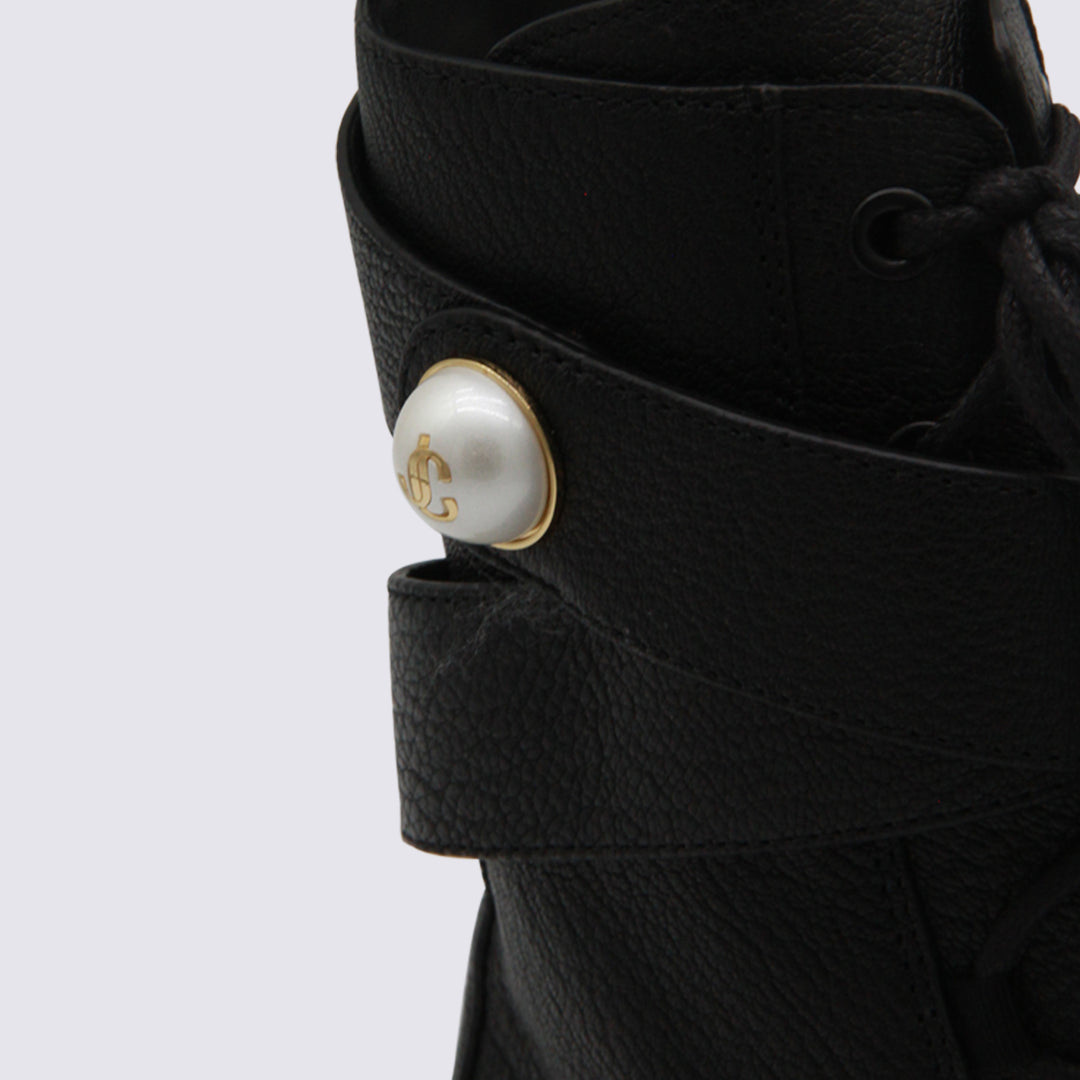 Jimmy Choo Boots - Blacks and greys | cf2cf65116e4c480bc0b3afc67e27977e1769afe