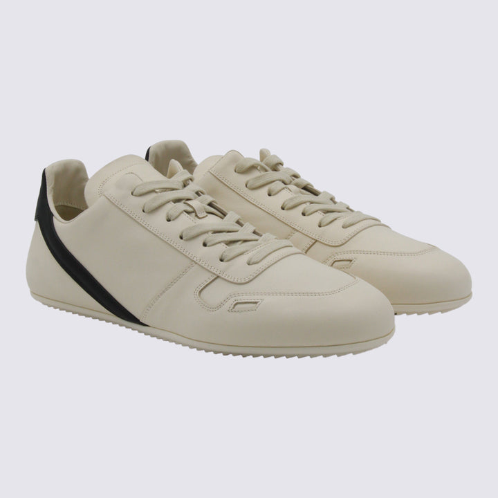 Rick Owens Sneakers - MILK-BLACK | 52c8cf076a1114b775a73d4e568c568658d087b6