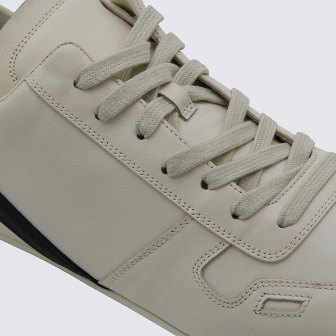 Rick Owens Sneakers - MILK-BLACK | 87cc9c40fc810cfa4bfc756dfb2a174b8b3349e9