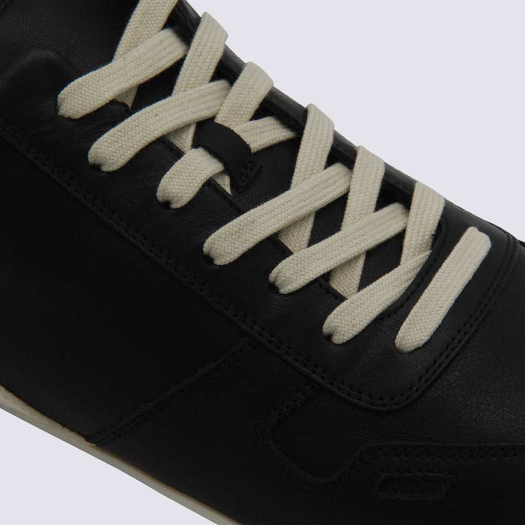 Rick Owens Sneakers - BLACK-MILK | e5b4001c97849b7843151349786b17e22c99e2af