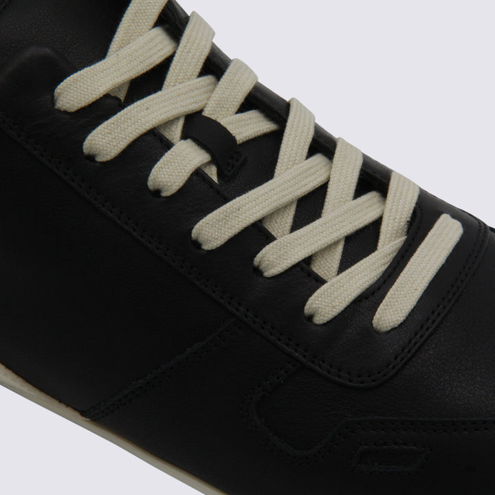 Rick Owens Sneakers - BLACK-MILK | e5b4001c97849b7843151349786b17e22c99e2af