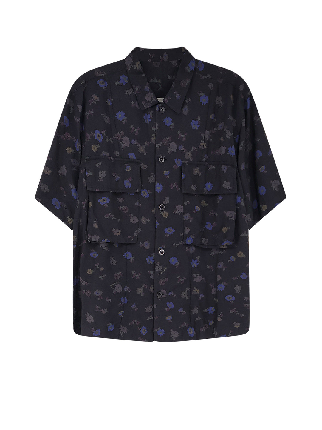 Sacai Shirts - BLACK | 84a05834746a875a50a05e141dc75118fa9ca604