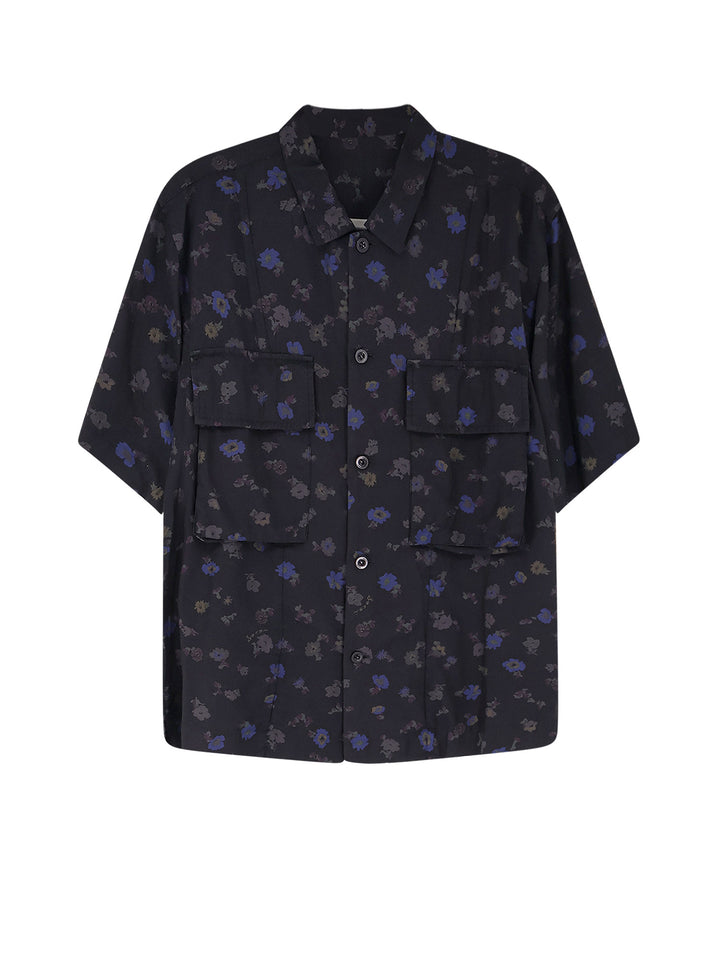 Sacai Shirts - BLACK | 84a05834746a875a50a05e141dc75118fa9ca604
