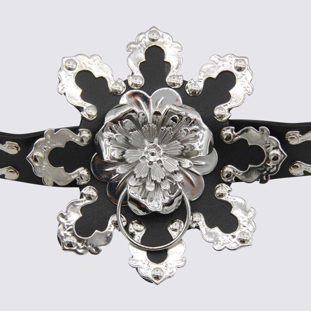 Blumarine Belts - Blacks and greys | f95e97b8a5f1ada82bd498cfd8fff82217270924