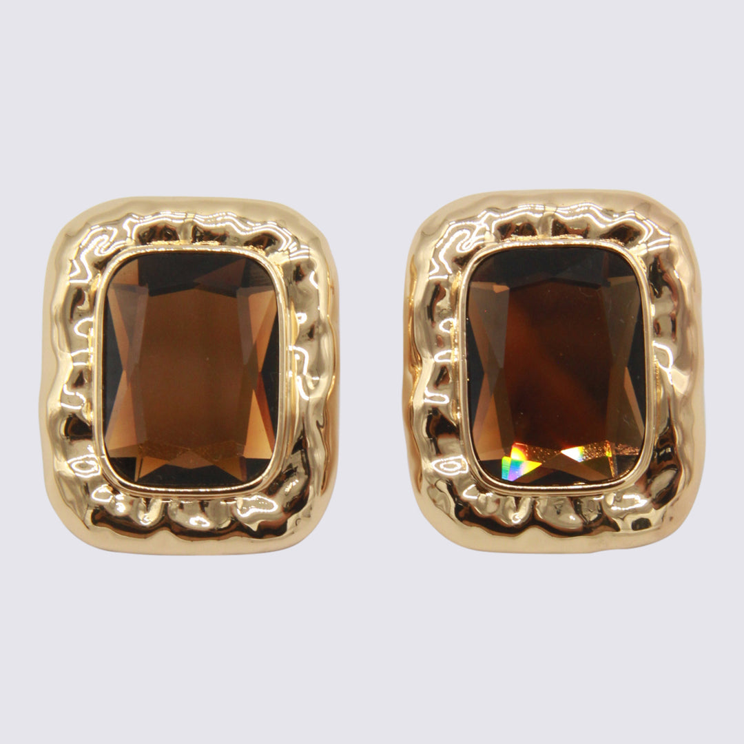 Self-Portrait Bijoux - Marrone | 03981793b0d5afa4391718ec29e46fa21f907b94