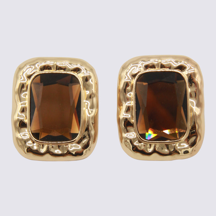 Self-Portrait Bijoux - Marrone | 03981793b0d5afa4391718ec29e46fa21f907b94