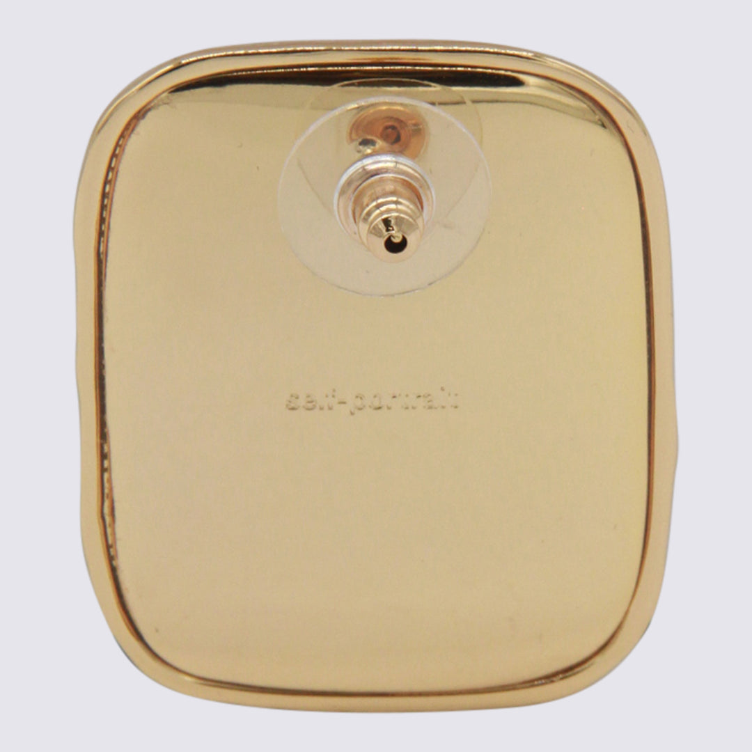 Self-Portrait Bijoux - Marrone | 750de6976f2fb0073ffde50245a64af3a273fd78