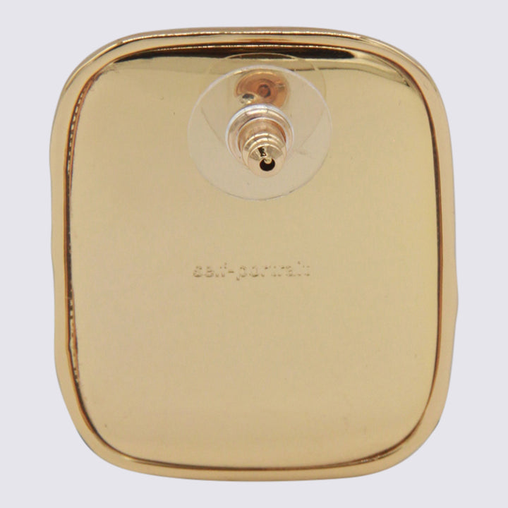 Self-Portrait Bijoux - Marrone | 750de6976f2fb0073ffde50245a64af3a273fd78