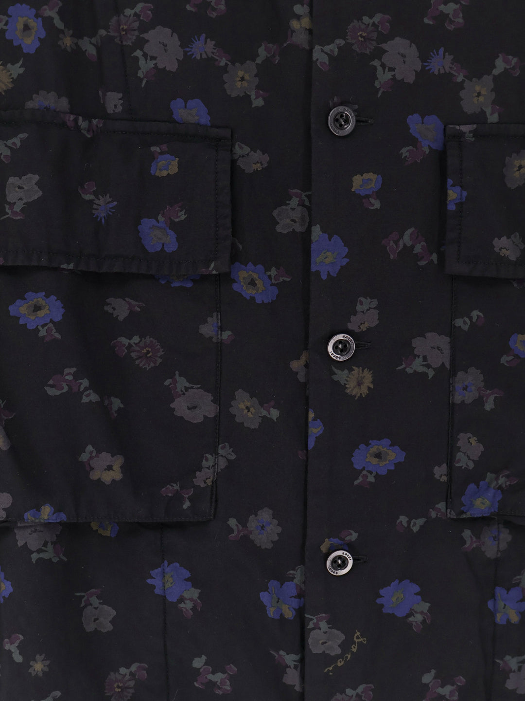 Sacai Shirts - BLACK | dfc6b6fab4444dc00c8e6a964f03b3f93821964d