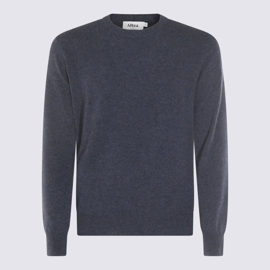 Sweaters Blue And Green