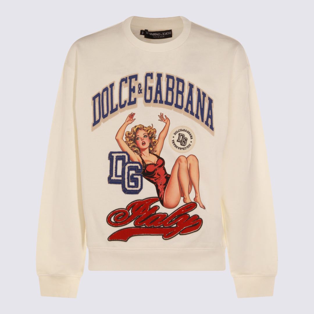 Dolce & Gabbana Sweaters - Light and natural | bc62f5552a6c5fa6d51b393c827e40e918f37676