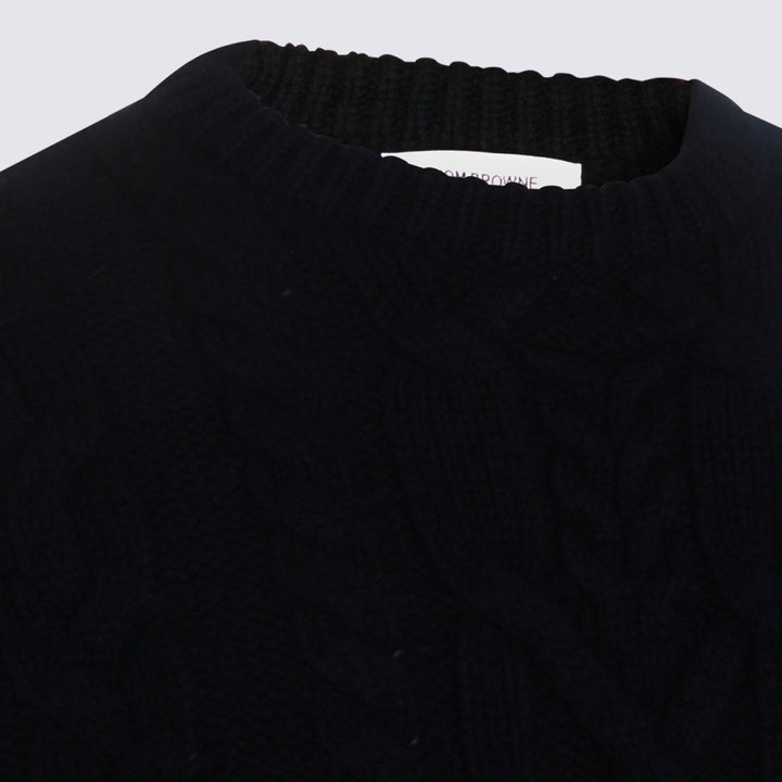 Thom Browne Sweaters - Blue and green | 57042ed2fd48bfd5f35546d0fcf3fc0173cb5dd3