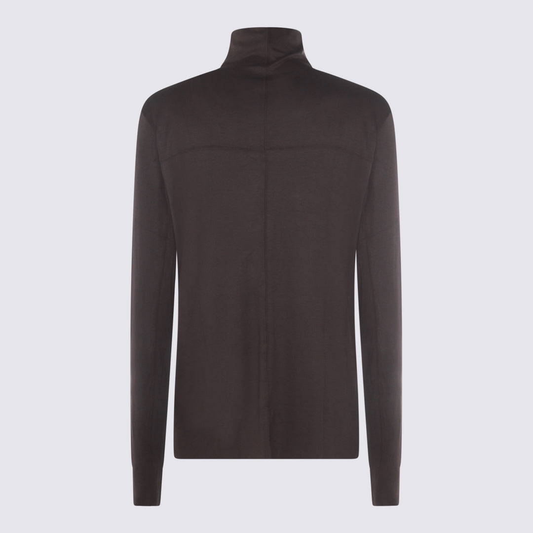 Thom Krom T-shirts and Polos - NIGHT BROWN | 1cf06584fb3de5b368072628907cc2f584e40f3f