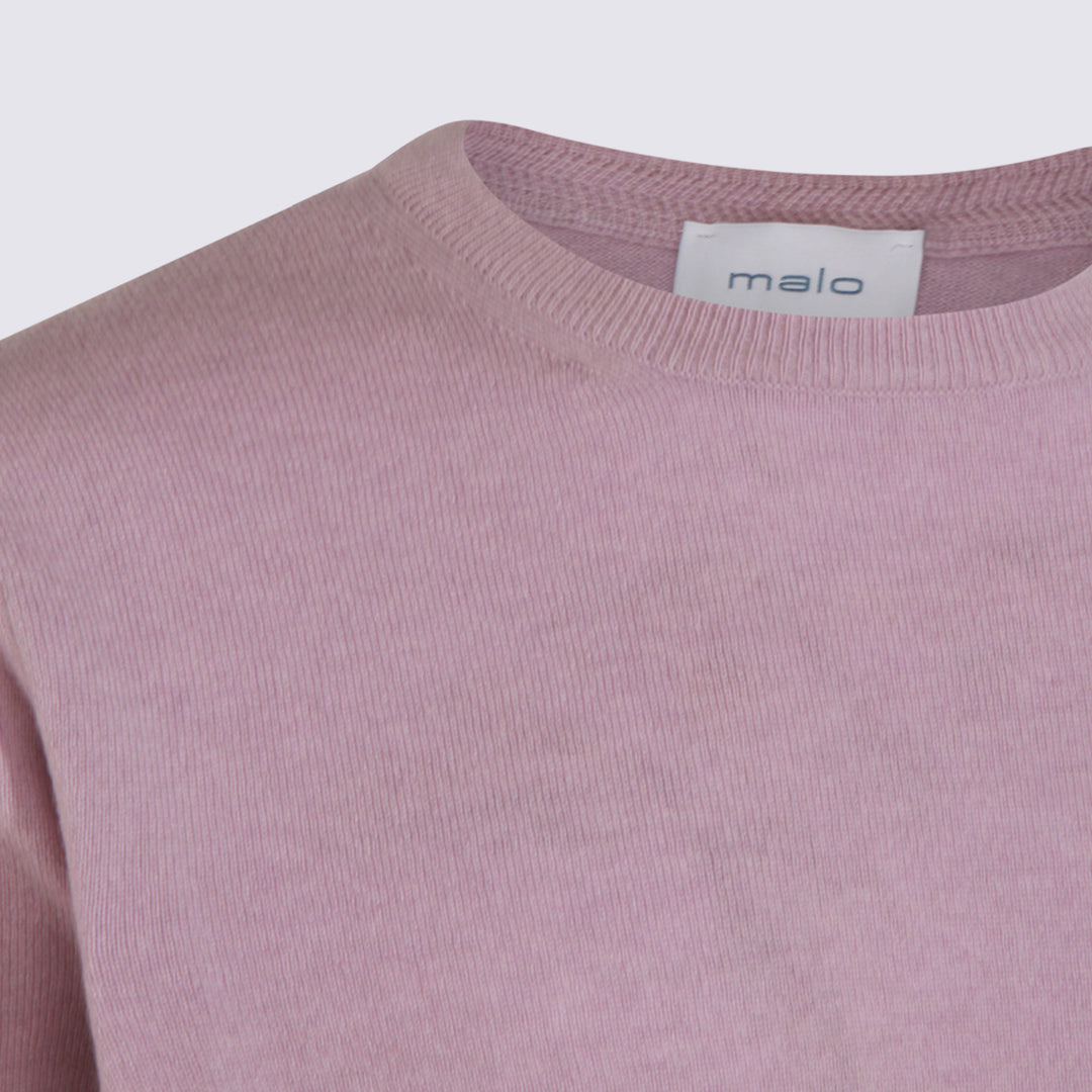 Malo Sweaters - SOFT VIOLET | c1c9e01ccd18ea8fa37fb4738c617e14615cf8c0