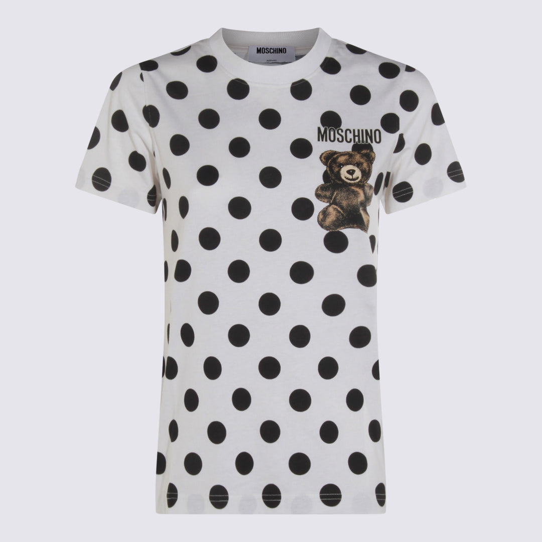 Moschino T-shirts and Polos - Light and natural | a813a82a5e7c9616fba9cf054c0bce7c71f366f3