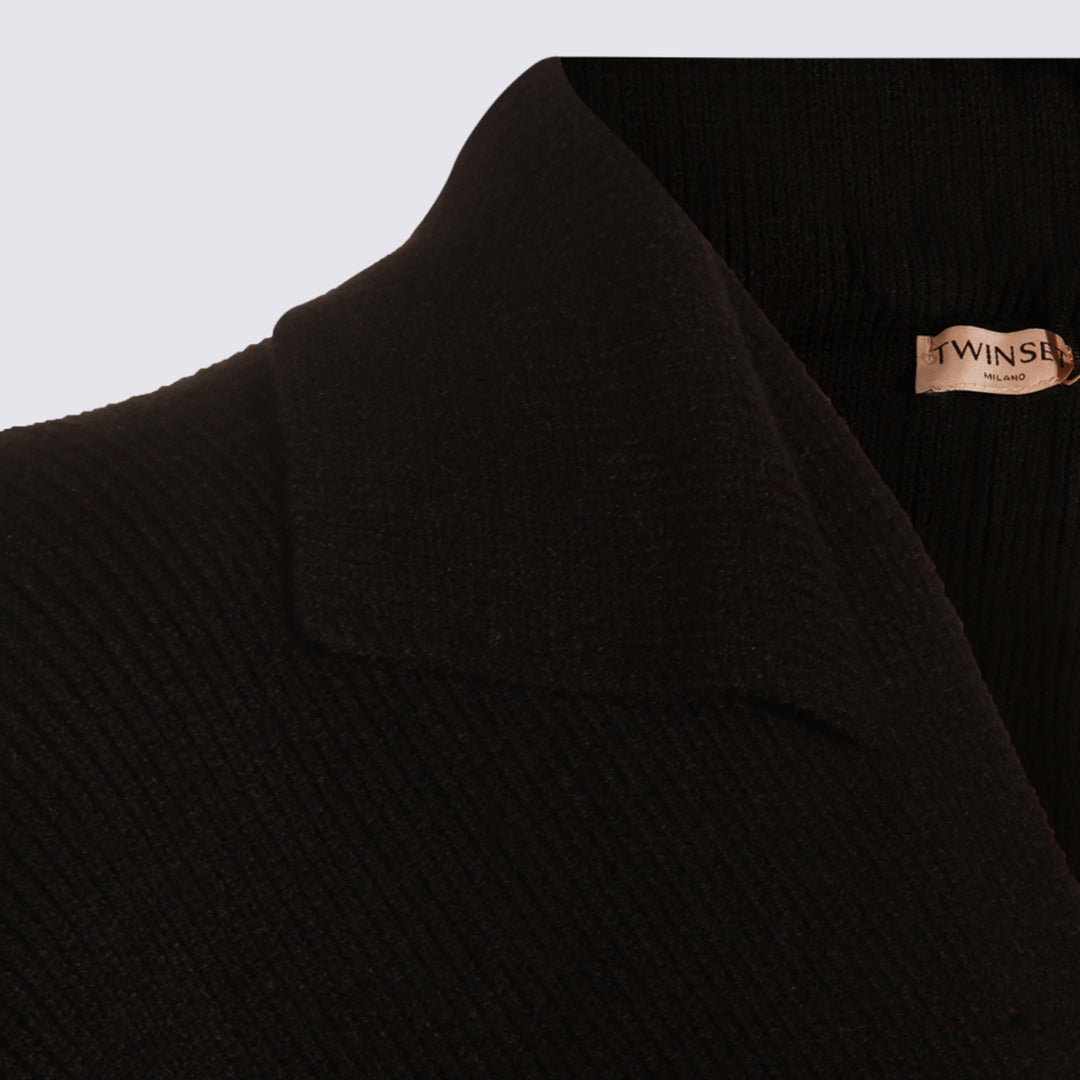 Twin-Set Jackets - Blacks and greys | 2c940cfdbe6975b48f5ddf4d56e9959d3ec1acd7