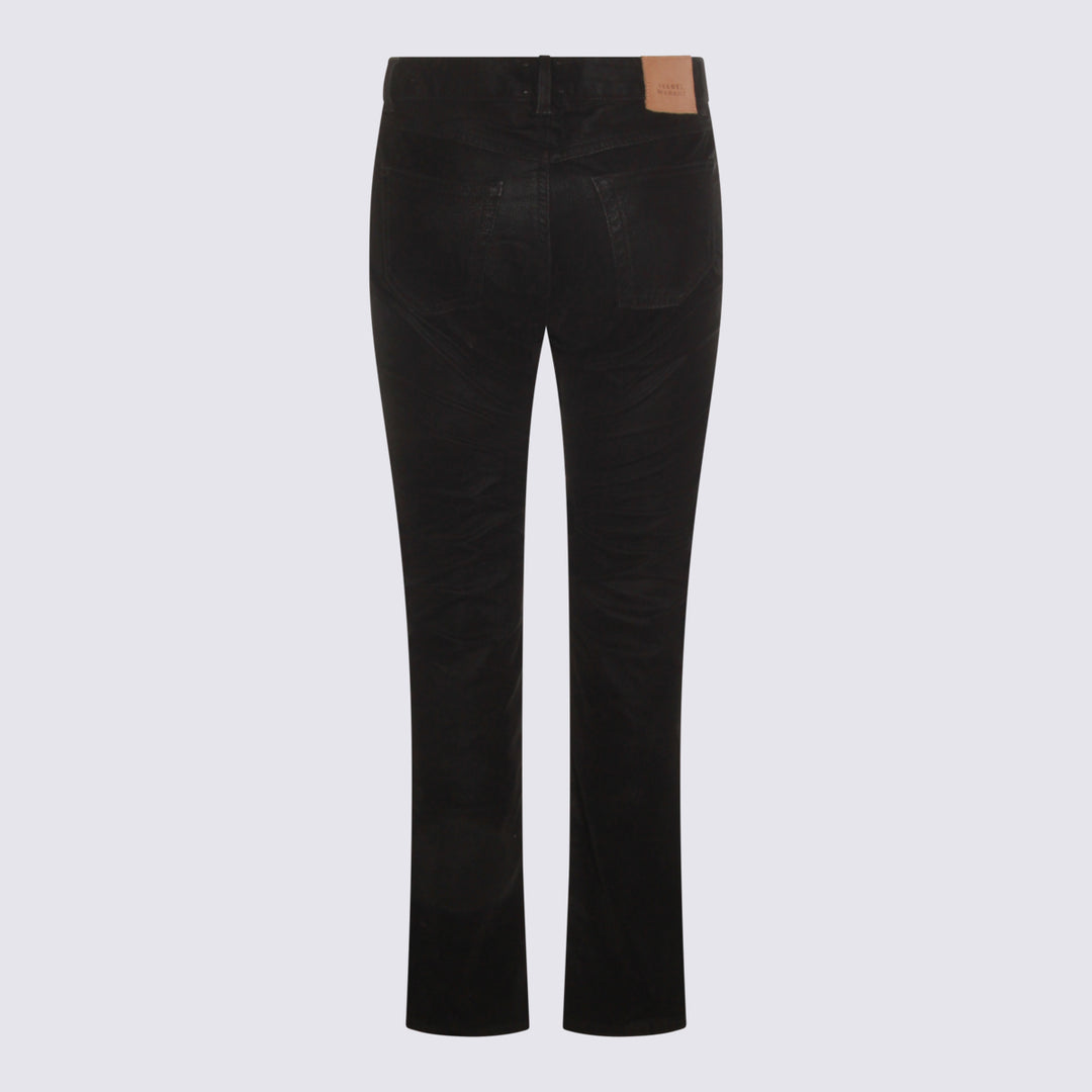 Marant Etoile Trousers - Blacks and greys | 185c79cda8fd98e9e699e5add6cb99051f43bf66