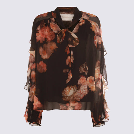 Top Russet Floral