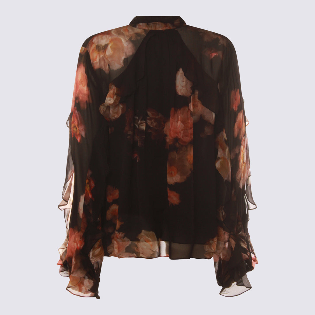 Zimmermann Top - RUSSET FLORAL | 2243410262145e43d2fc6eeff1d524e5e94dcb62