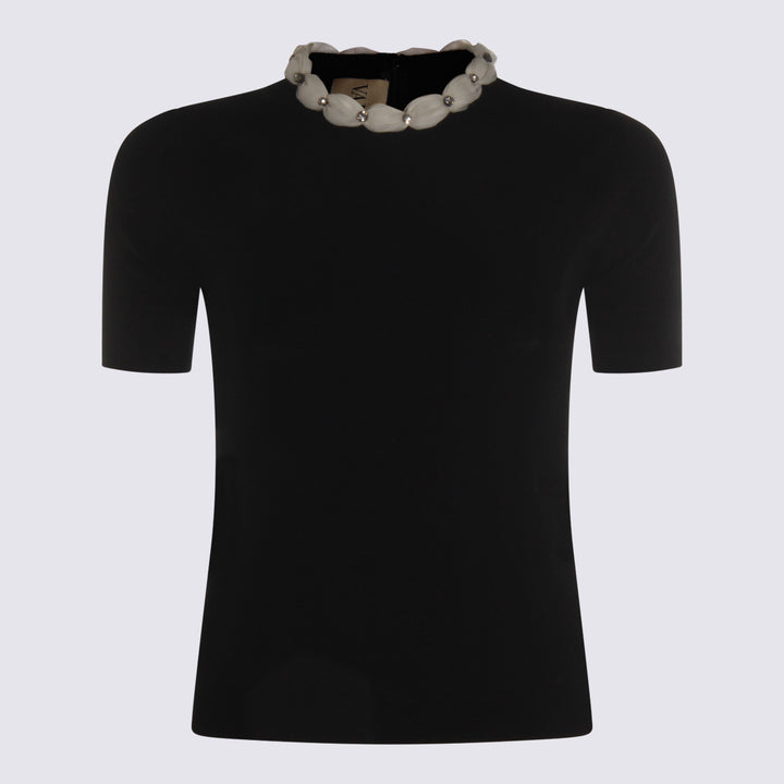 Valentino Sweaters - Blacks and greys | c35818cc91a83e92df5a082ba1ec39ef530b22d9