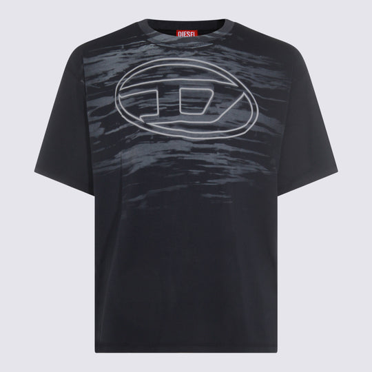 T-Shirts And Polos Blue And Green