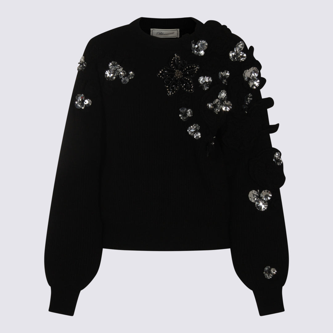 Blumarine Sweaters - Blacks and greys | bb4911e3694f91f53c0f030dd204a594e1a2fd9c
